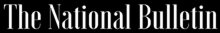 The National Bulletin