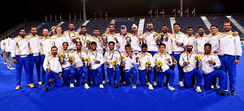 Indian Hockey Teams Achieve Best Ever FIH World Rankings, Men's Team Rise To 3rd And Women's Team To 8th