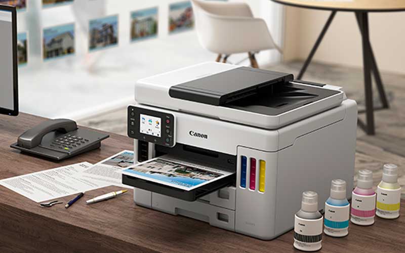 Canon Introduces Pigment Based Ink Tank Printers to Meet High Volume ...
