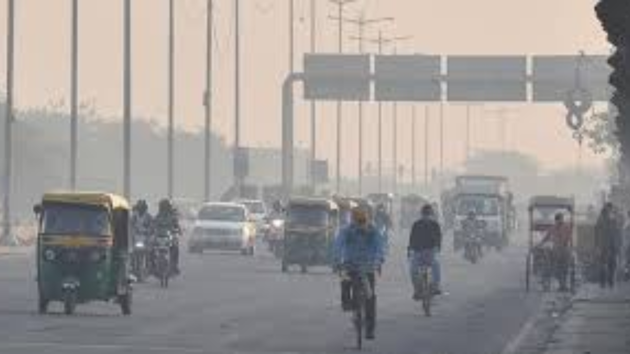 Delhi's Air Quality Sees Slight Improvement, Still Rated 'poor' - The ...