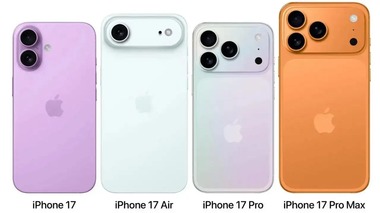 Apple iPhone 17, iPhone Air & iPhone 17 Pro Launched: Variants and ...