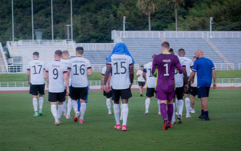 Tokyo Olympics 2020: Germany’s men’s Football Team walks off in friendly after alleged racial abuse